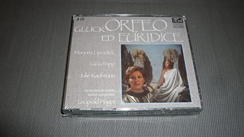 Orfeo Ed Euridice - Gesamtaufnahme in italienischer Sprache [2 CD Set]